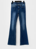 Heden Deep Blue Bootcut Denim