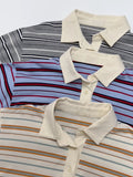 Rugby Stripe Overfit T-Shirt
