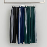 Banding Lace Track Wide Banding Pants