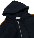 TRACK LINE HOOD ZIP-UP