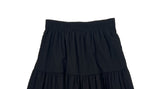 Tenu Tiered Frill Long Banding Skirt
