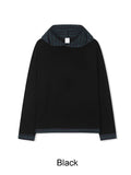 Aaron layered hoodie