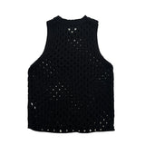 NET SUMMER SLEEVELESS NT