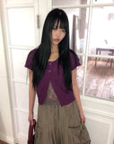 Juven See-through Lace Sleeveless