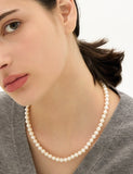 Essence 14K(Y) Premium Freshwater Pearl Necklace