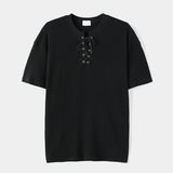 Shure Eyelet Waffle Short Sleeve T-shirt