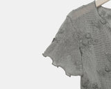 Amule Mesh Short Sleeve T-shirt