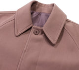 Winter romantic Raglan coat