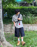 Prune rivet shorts