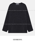 Brushed common round knit