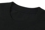 Overlap Heart Line Short Sleeve Tee