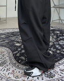 Elin String Parachute Slacks