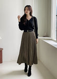 Somare V-neck Knit Cardigan