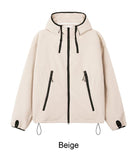 Elid Over Fleece Zip-up