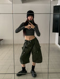 Pigment Dekki Pocket V-Neck Hoodie
