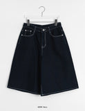Dudupe Color Cotton Bermuda Pants