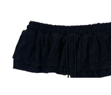 Wand Snowflake Layered Mini Skirt