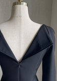 Beike Square Neck Belt One Piece