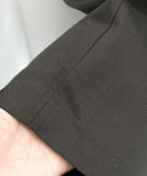 Pin Cotton Wide Cargo Pants