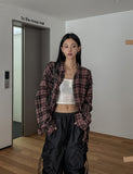 Pald Dekki Overfit Check Shirt