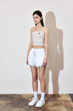 AubeA Lace Point Shorts