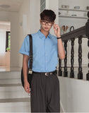 Airy Pocket Over Short Sleeve Shirt