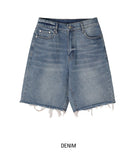 Polli Short Bermuda Denim Pants