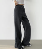 Mega Wide Relaxed Bootcut Banding Pants