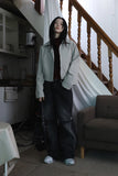 Cotton Flare Flight Jumper