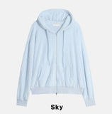 Bear Angora Training Hood Zip-Up