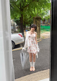DITSY FLOWER SLIP DRESS