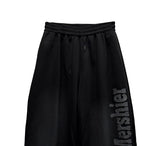 Shea Side Printing Pigment Sweatpants