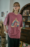 RAIN TEDDY Pigment Short Sleeve Tee