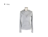 [MADE] Amon Stripe Color Matching Shirring Hood T-shirt