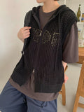 [unisex] Yosint Summer Net Hood Vest