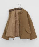 Falco High Neck 4oz Two-Color Padding Jumper