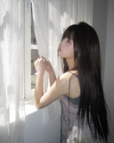 Talls Lace Strap Sleeveless