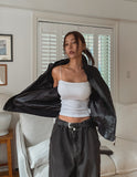 [U-BASIC] 2TYPE Soft Tube Top Sleeveless (With Cup)