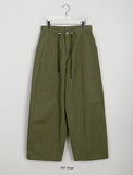 [BAONHAUS] Cotani String Washing Balloon Pants