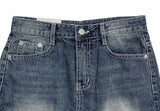 Epee Denim Washing Mini Skirt