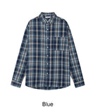 GL flannel check shirt