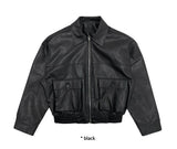 SQUARE POCKET LEATHER JP