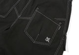 WIDE COTTON CARGO PANTS
