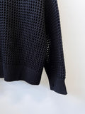 S/S Beaton Scary Hood Knit