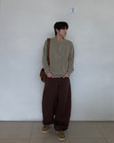 Palbo round knit