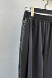 Wide balloon set-up pants