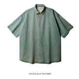 Rail Denim Short Sleeve Shirt