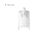 Lina See-through Feminine Fit Button Cardigan