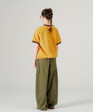 Colorblock Short Sleeve T-shirt