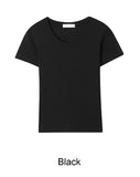 Hadou U-neck High Density T-shirt